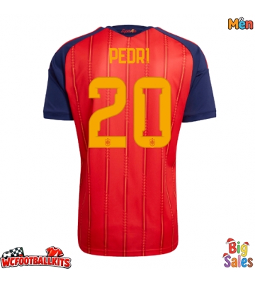 Spain Pedri Gonzalez #20 Replica Home Stadium Shirt World Cup 2026 Short Sleeve